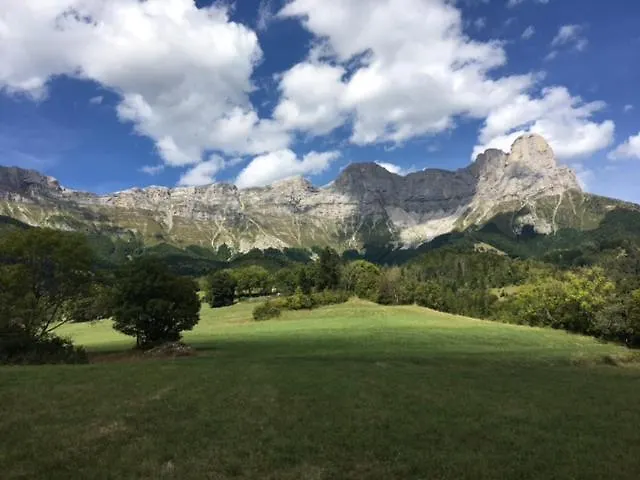 Maison Independante Au Pied Du Vercors - Gite Du Mas Roux Chateau-Bernard França